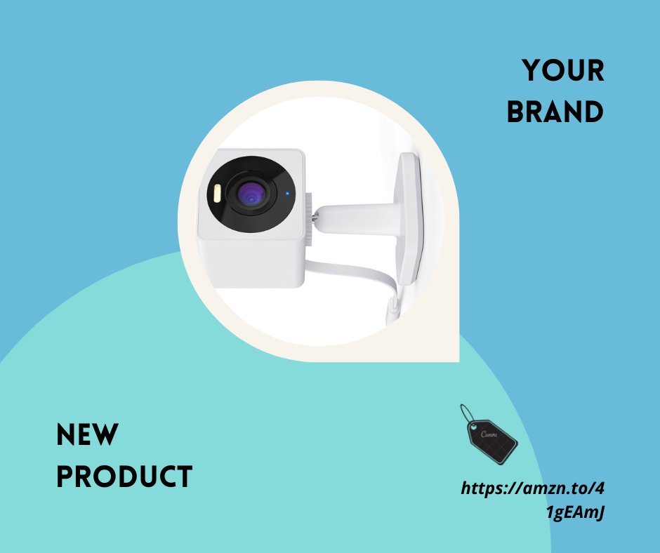 RComputer83300's tweet image. Best quality
100% guaranteed
Order now ,,,
amzn.to/41gEAmJ
WYZE Cam OG 1080p HD Wi-Fi Security Camera - Indoor/Outdoor, Color Night Vision, Spotlight, 2-Way Audio, Cloud &amp;amp; Local storage- Ideal for Home Security, Baby, Pet Monitoring Alexa Google Assistant