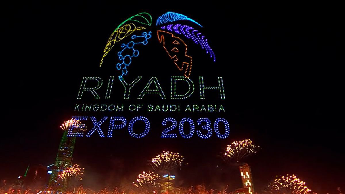 Riyadh….. the capital of choice to host Expo 2030 🇸🇦🇸🇦✅