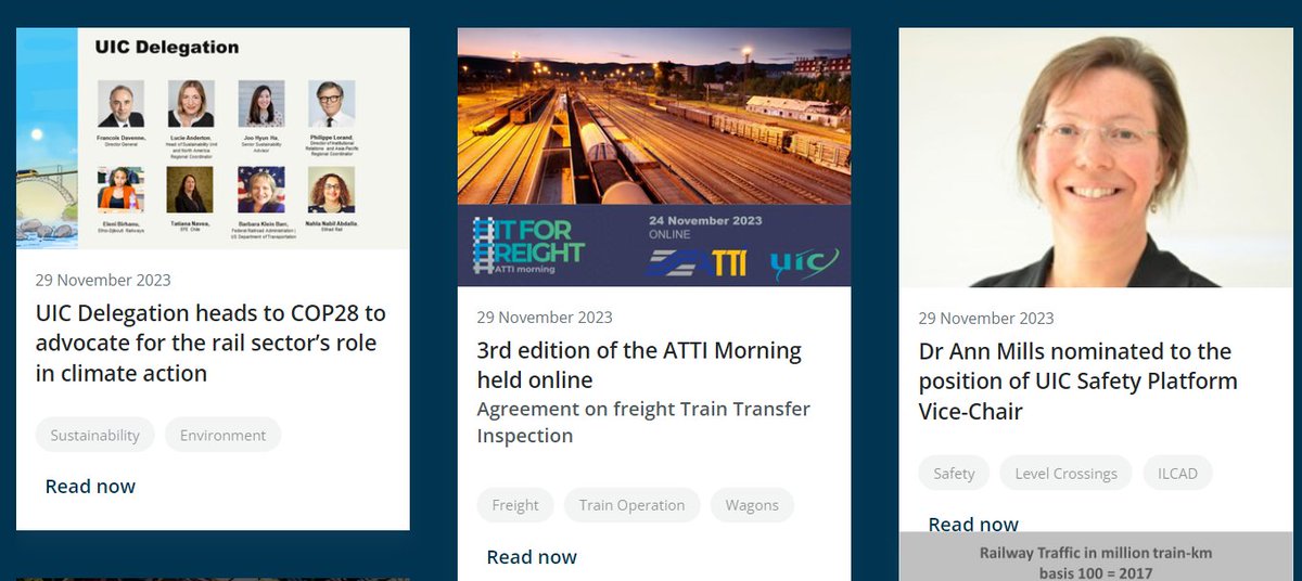 UIC railways tweet media