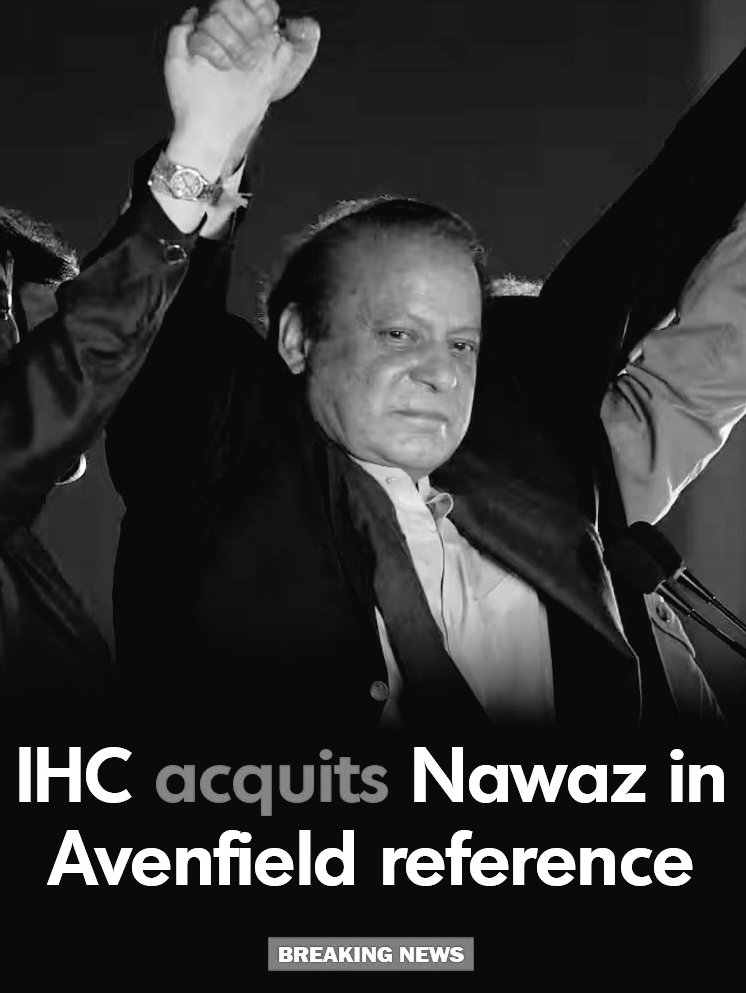 RedWishDotCom's tweet photo. Super Ladla Pro Max gets his #SuperNRO, as promised in the London Agreement, but all the critical questions still remain unanswered.
Who is the beneficial owner of the luxury multi-million dollar Avenfield properties? What sources of income were used to acquire them? How was that sum remitted to the UK? Why did Nawaz Sharif and his family lie about them owning the apartments until the Panama Papers revealed their secret offshore companies?
Not thay we need NAB or Justice Aamer Farooq to tell us. The whole world knows how the #PenthousePirates made their money.