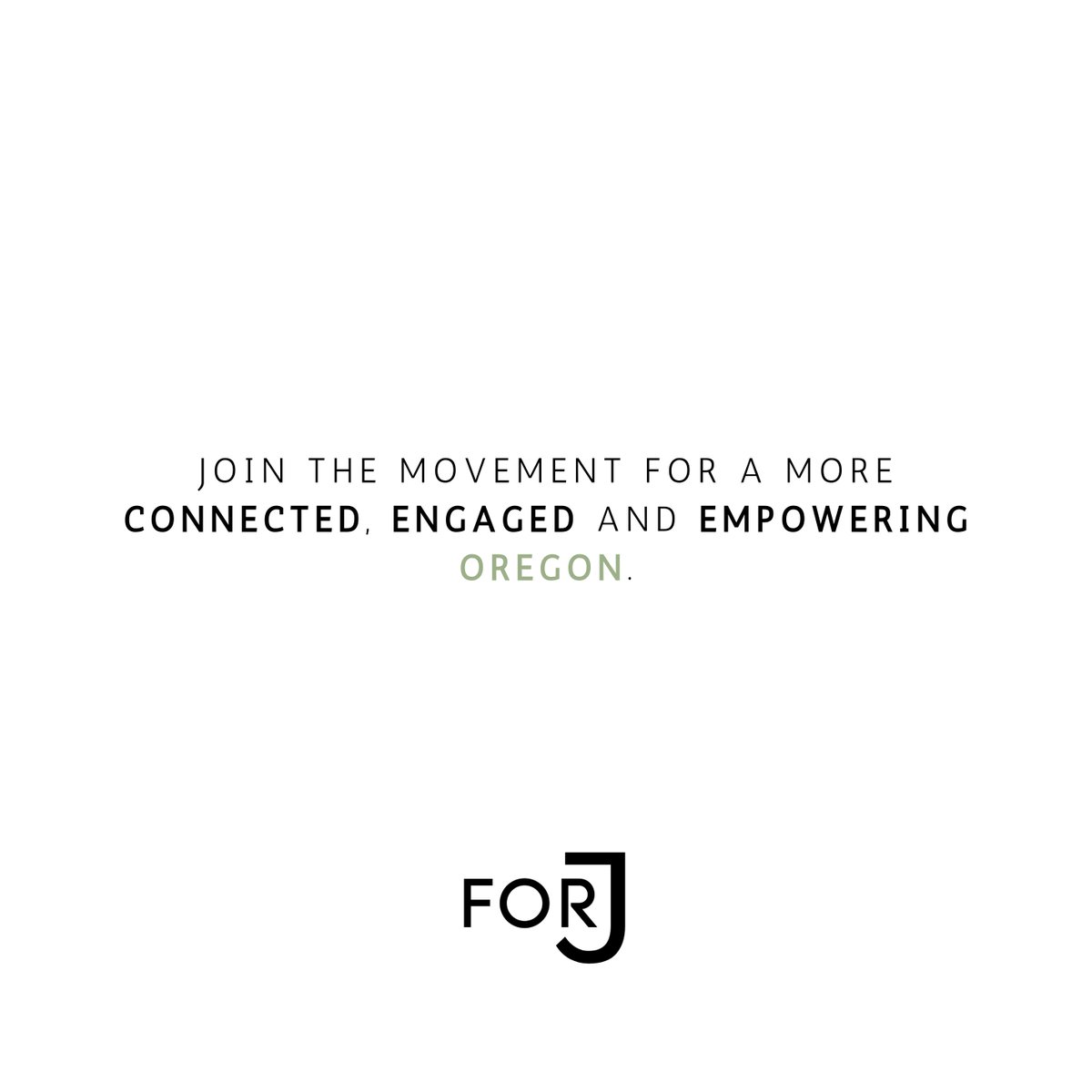 FORJ_Official's tweet image. Be Part of the Change 🌍

Join the movement for a more connected, engaged, and empowering Oregon!

Together, we can shape a brighter future for our communities. 🤝

#OregonEmpowerment #CommunityEngagement #FORJ #nonprofit