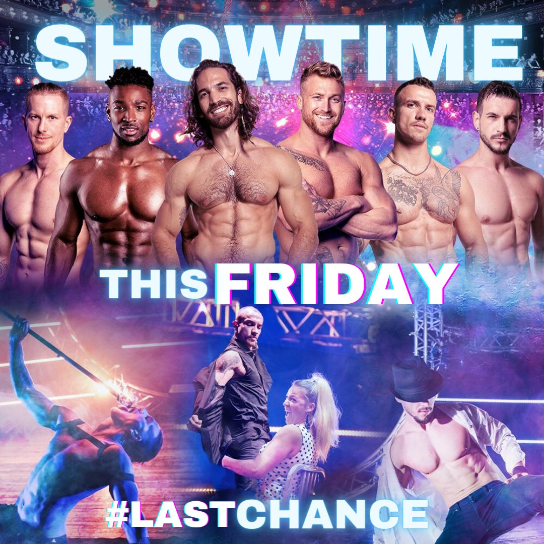 😈TWO DAYS😈 until you get to see men in the flesh (literally 😜) courtesy of <a href="/ForbiddenNights/">Forbidden®Nights BGT</a> at The Institute Braintree! Tag a friend more than happy to come along for some Friday night eye candy… tinyurl.com/bddw248u #forbiddennights #theinstitutebraintree #essextheatre