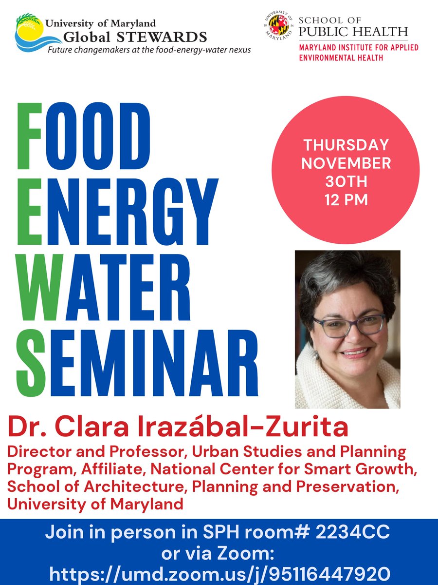 Join us for another educative seminar this Thursday!
Zoom link: umd.zoom.us/j/95116447920