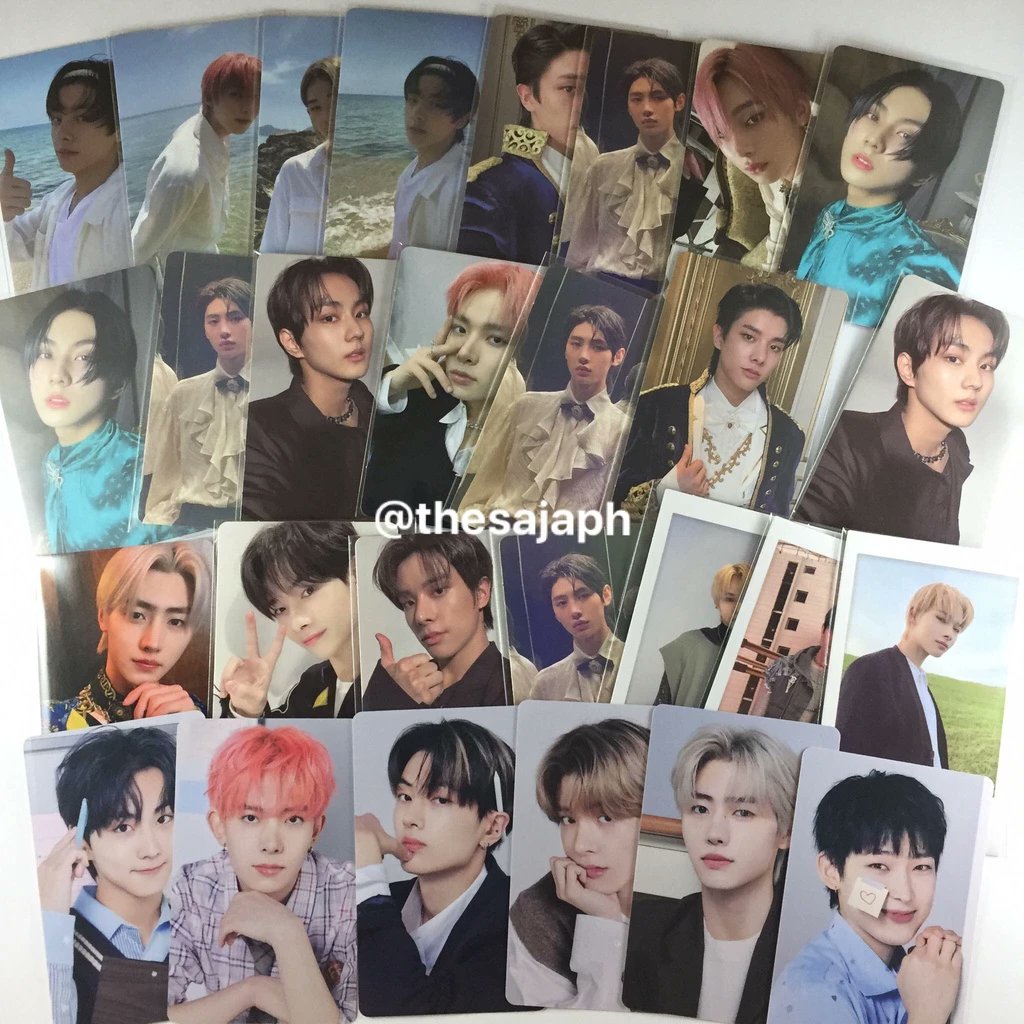 chamsaeshop's tweet photo. [OFFICIAL] ENHYPEN PHOTOCARDS ₱199 - ₱290

https://t.co/tOu6HkqnbN
☆onhand &amp; ready to ship

t. wts lfb ph go heeseung jay jake sunghoon sunoo jungwon niki ni-ki pc https://t.co/DpSHhYkucH