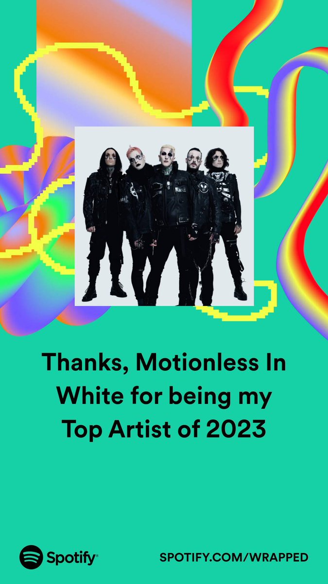 IAmCards's tweet photo. #Motionlessinwhite https://t.co/6CRT4sFgBx