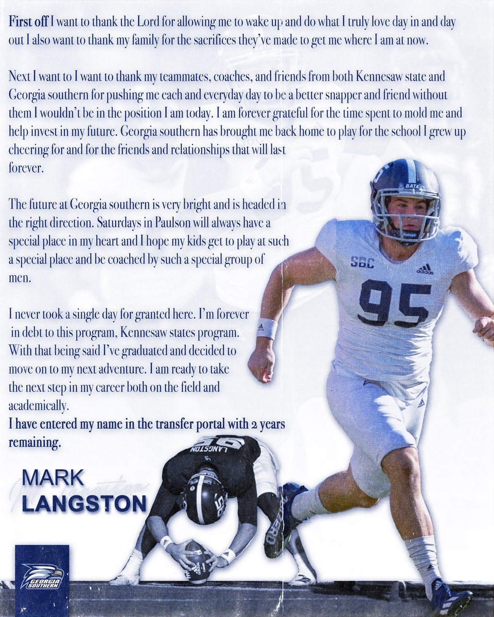 2 year’s eligibility, Thank you 🦅🦅