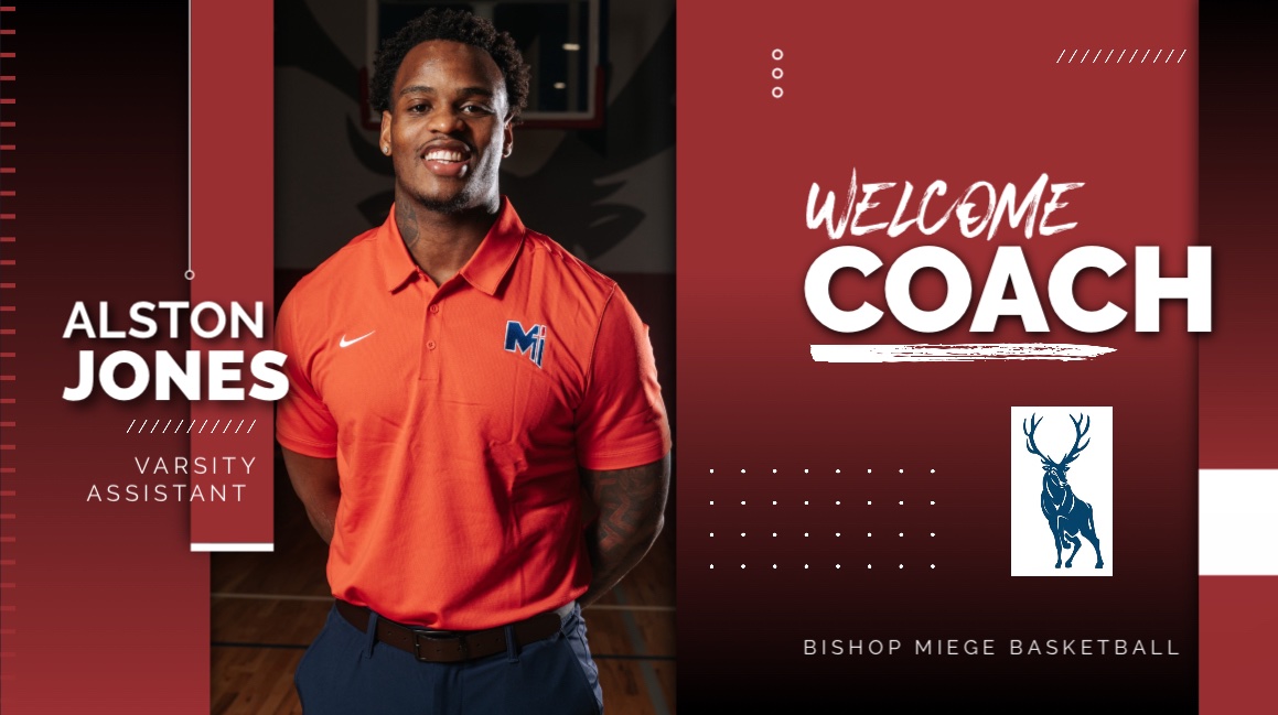 Stag Nation Please Join Us In Welcoming Coach Alston Jones To The Herd! #WeAreMiege #GoStagsGo