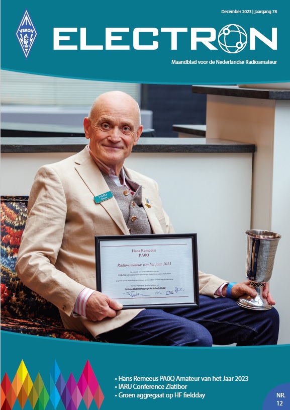 VERON_Nederland's tweet image. Electron dec komt met
- Hans PA0Q Amateur v/h Jaar
- IARU R1-conferentie Zlatibor
- Morse&amp;amp;Straight Key Challenge
- CQWW SSB
- QRP Multiband Transceiver
- WSPR-experiment
- Loterij DvdRA
- 1923: 1e VS verbinding
veron.nl/nieuws/electro…
#RadioIsMagie #BeleefHetMetDeVERON #Electron