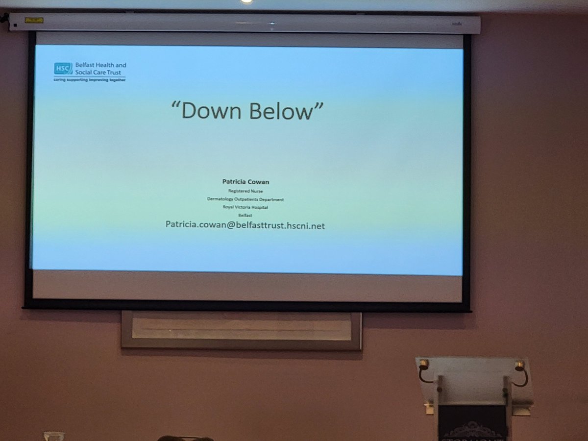 Presentation  today at Womens Health meeting, can you guess what it's about?