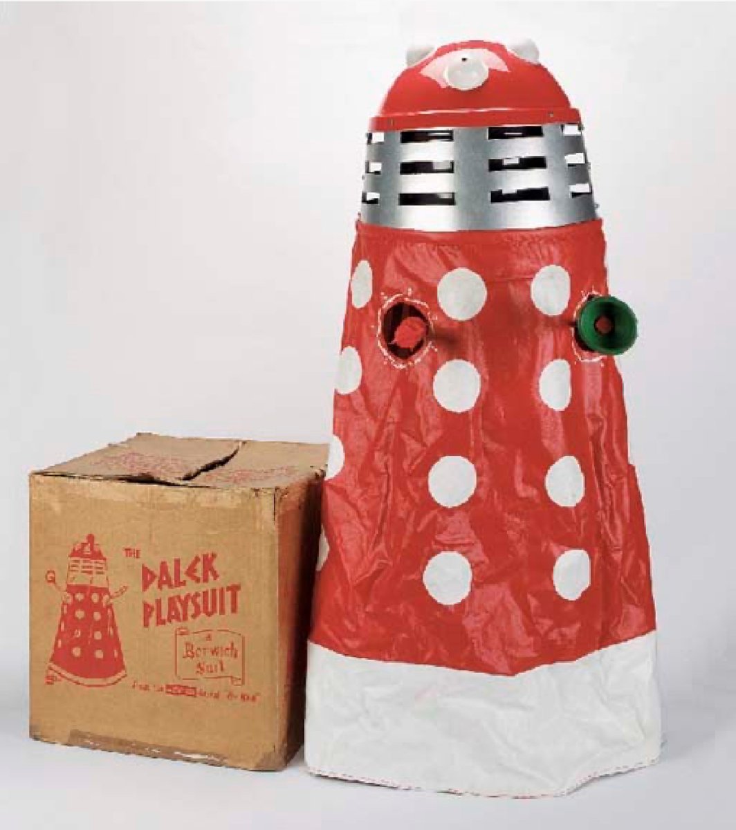 My most vivid memories of Dr Who are laughing at one of my younger brothers legging it and hiding behind the sofa whenever the music started up and us all being bought this Dalek suit. In my head we were about to get a Dalek you could sit in, we got a plastic hat and skirt😆🤣😆