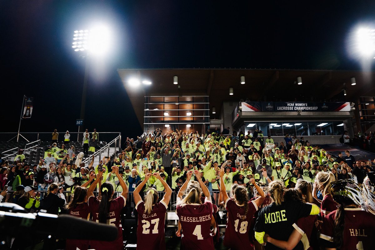 BC Women's Lacrosse tweet media
