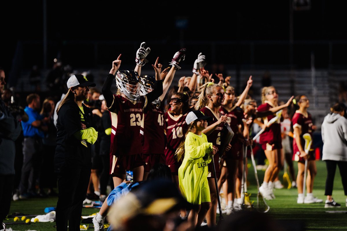 BC Women's Lacrosse tweet media