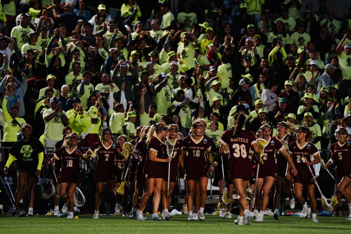 BC Women's Lacrosse tweet media