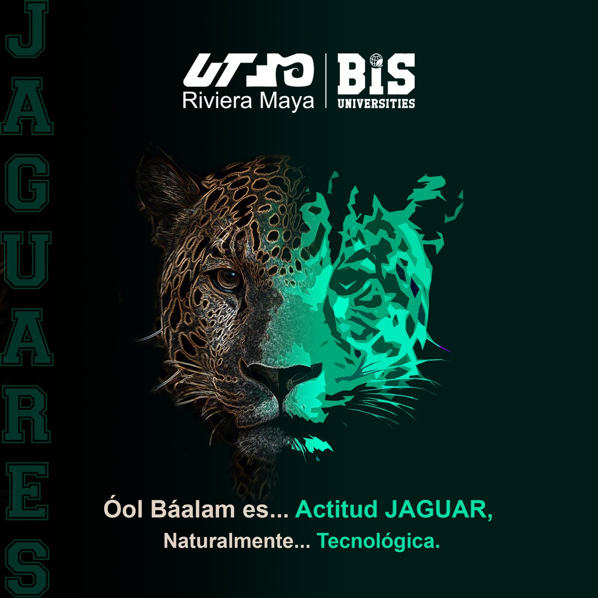 Fijar la mirada en tus objetivos, perseguir tus metas, tener perseverancia, es tener... Actitud JAGUAR.
Somos comunidad JAGUARES UTRM.