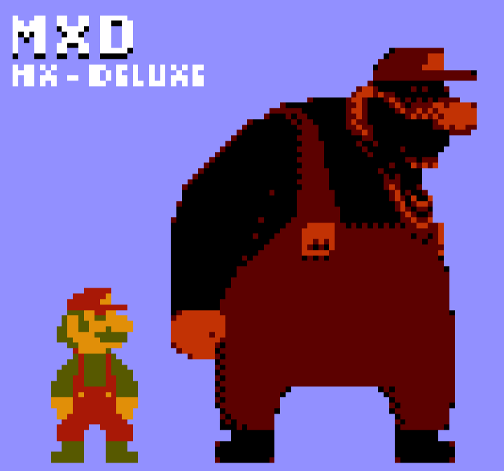 I made another sprite of it #MX #Mario85 #MarioEXE #EXE
