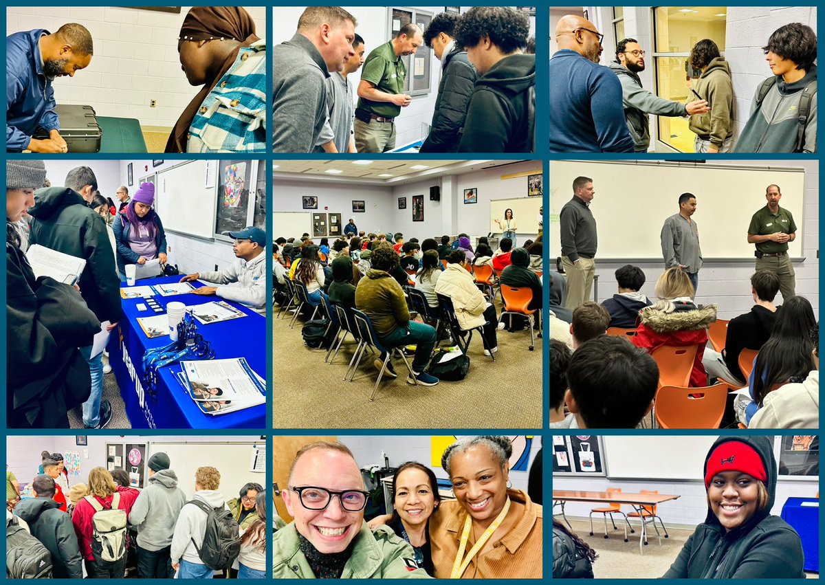 A huge Thanks to <a href="/GeneralsPride/">Washington-Liberty HS</a> for hosting the Post-Secondary Options Fair today! So many students benefited from this one event. @Principal_WLHS <a href="/kimjadavis/">Kimberly J-Davis</a> <a href="/LangstonHS_APS/">Langston High School</a> <a href="/JennDeninoAPS/">Jennifer Denino</a>