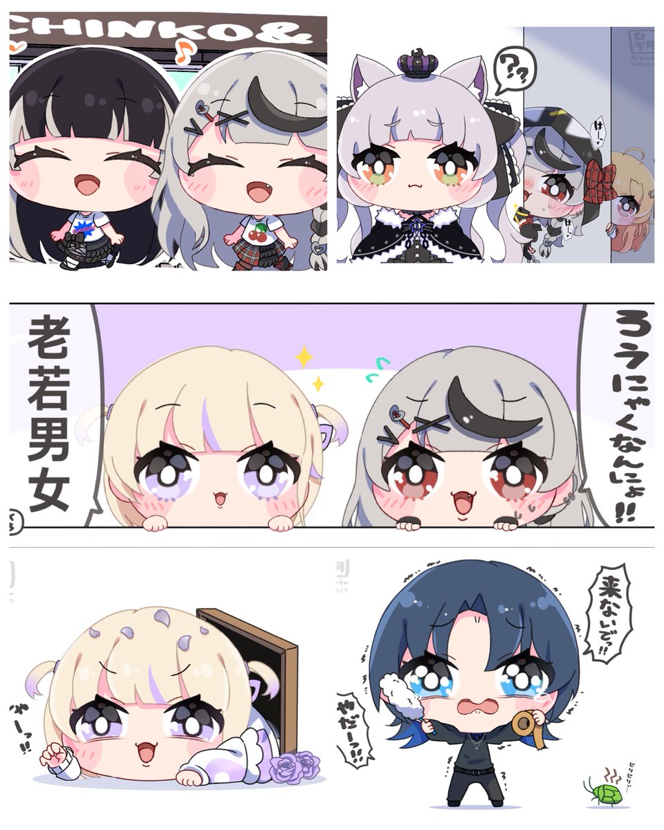 #今月描いた絵を晒そう
来月もよろちゃんです✌ 