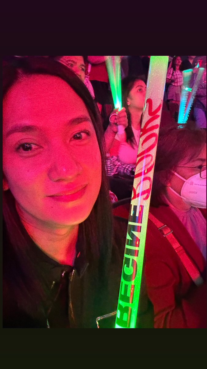 iamyourB's tweet photo. Bucket list unlock! 
And it’s freaking amazing concert experience!! Highlight of my vacation 2023.. Sooo happy to go back work sa Bahrain after watching this show! Thank you @reginevalcasid.. #RegineRocks https://t.co/ly0kBbAtEz
