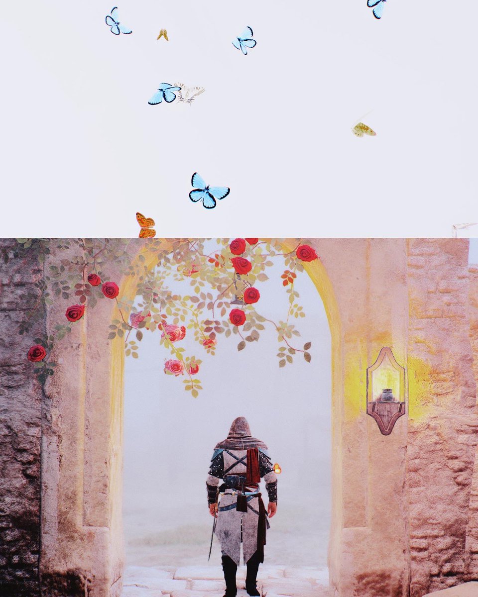 yenslilac's tweet photo. Assassin’s Creed Mirage 
#VirtualPhotography https://t.co/PsD2MYeHsA