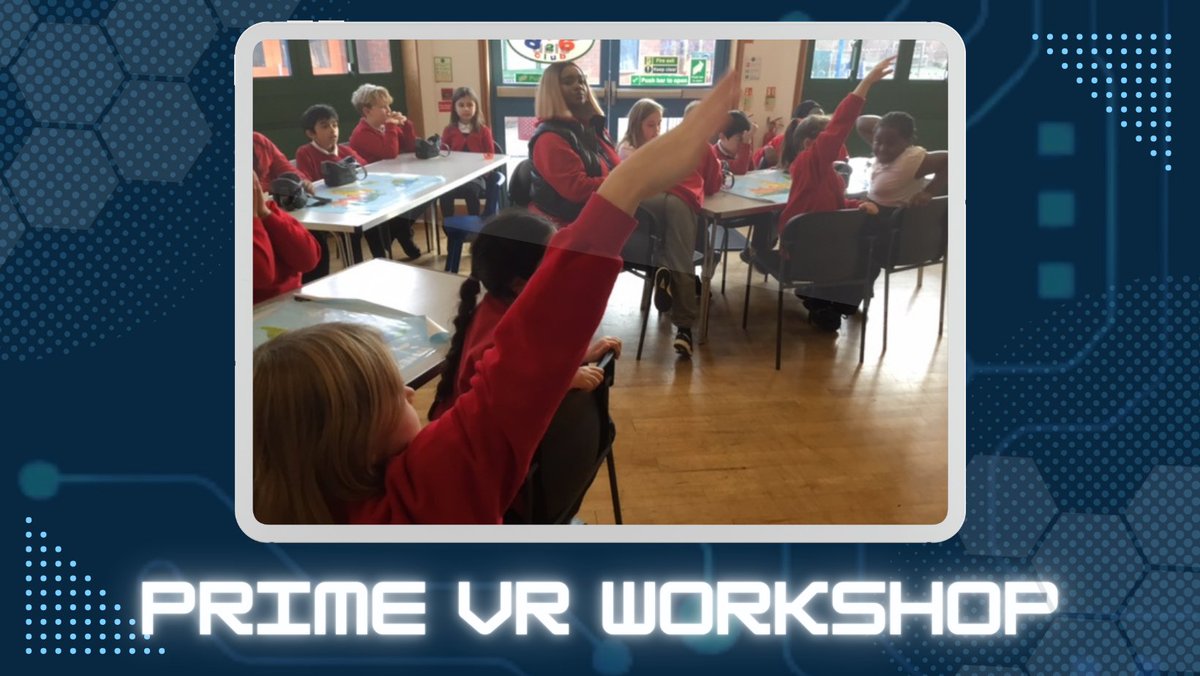 We had an amazing time using VR in our workshop today! Thanks <a href="/primevruk/">PrimeVR - Virtual Reality for Schools</a> for a wonderful experience!