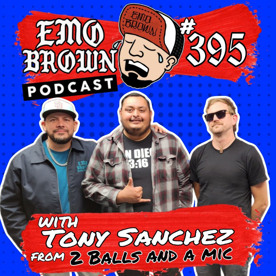 Emo Brown Media Presents…

<a href="/2BallsandaMic/">2 Balls and a Mic</a> 

El Compa, Tony Sanchez, co host of 2 Balls &amp; a Mic AND goalkeeper extraordinaire, stops by. 
Enjoy!!! 

podcasts.apple.com/us/podcast/emo…

#EmoBrownEmpire 
#EmoBrown #ThePodcast