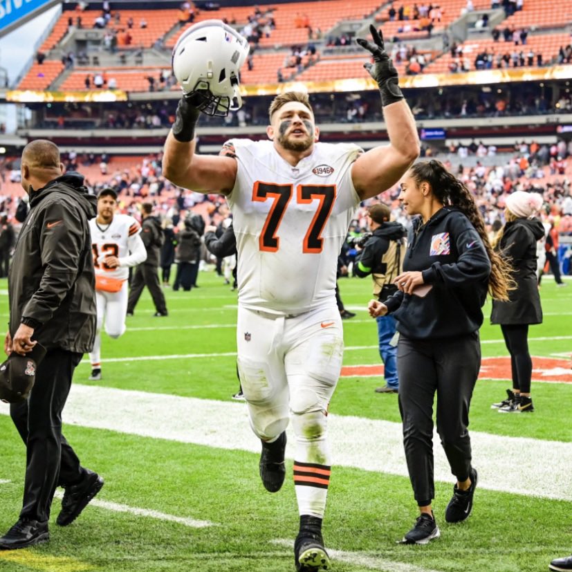 Browns fan UK tweet media
