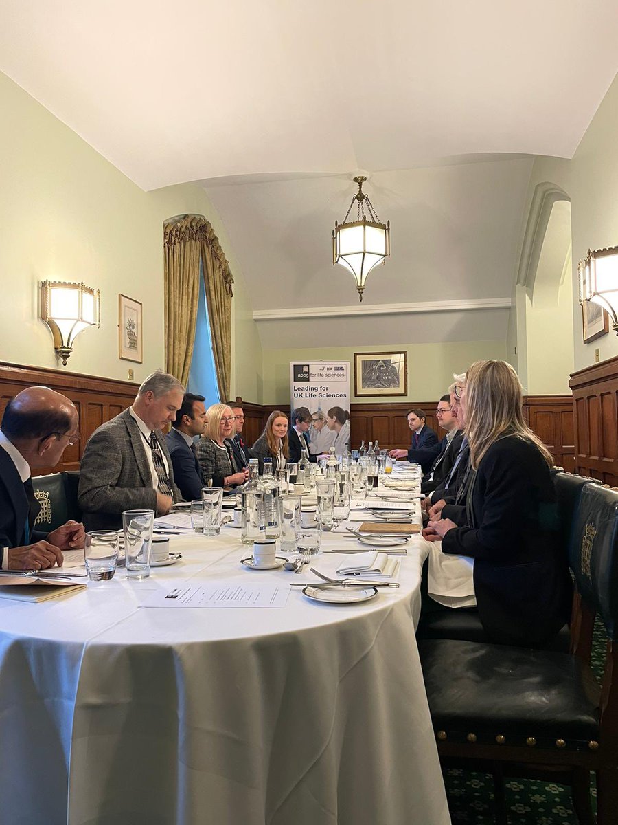 APPG for Life Sciences tweet media