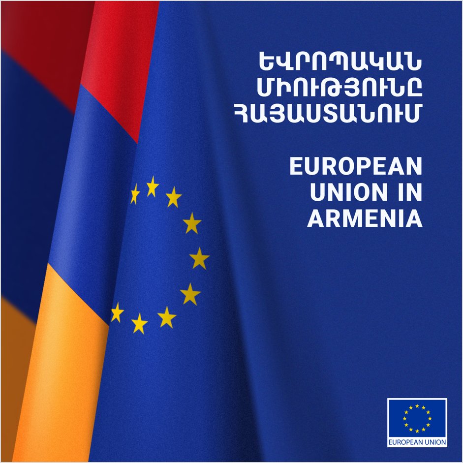 EU_Armenia's tweet photo. Press release - The EU and Armenia look into strengthening and deepening their partnership.
https://t.co/YJSt8h7AIi https://t.co/Z8vpz2DmL6