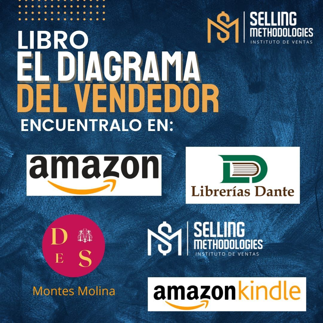 sellingmethodo's tweet image. Compartimos donde puedes encontrar el Diagrama del Vendedor.

☀️ Alimenta  tu inspiración en ventas 

🔹 Si lo deseas autografiado, contáctanos.

#ElDiagramadelVendedor #sellingmethodologies #Formacionenventas #cursodeventas #metodologiadeventas #ElRelojdeArena #SoyVendedor