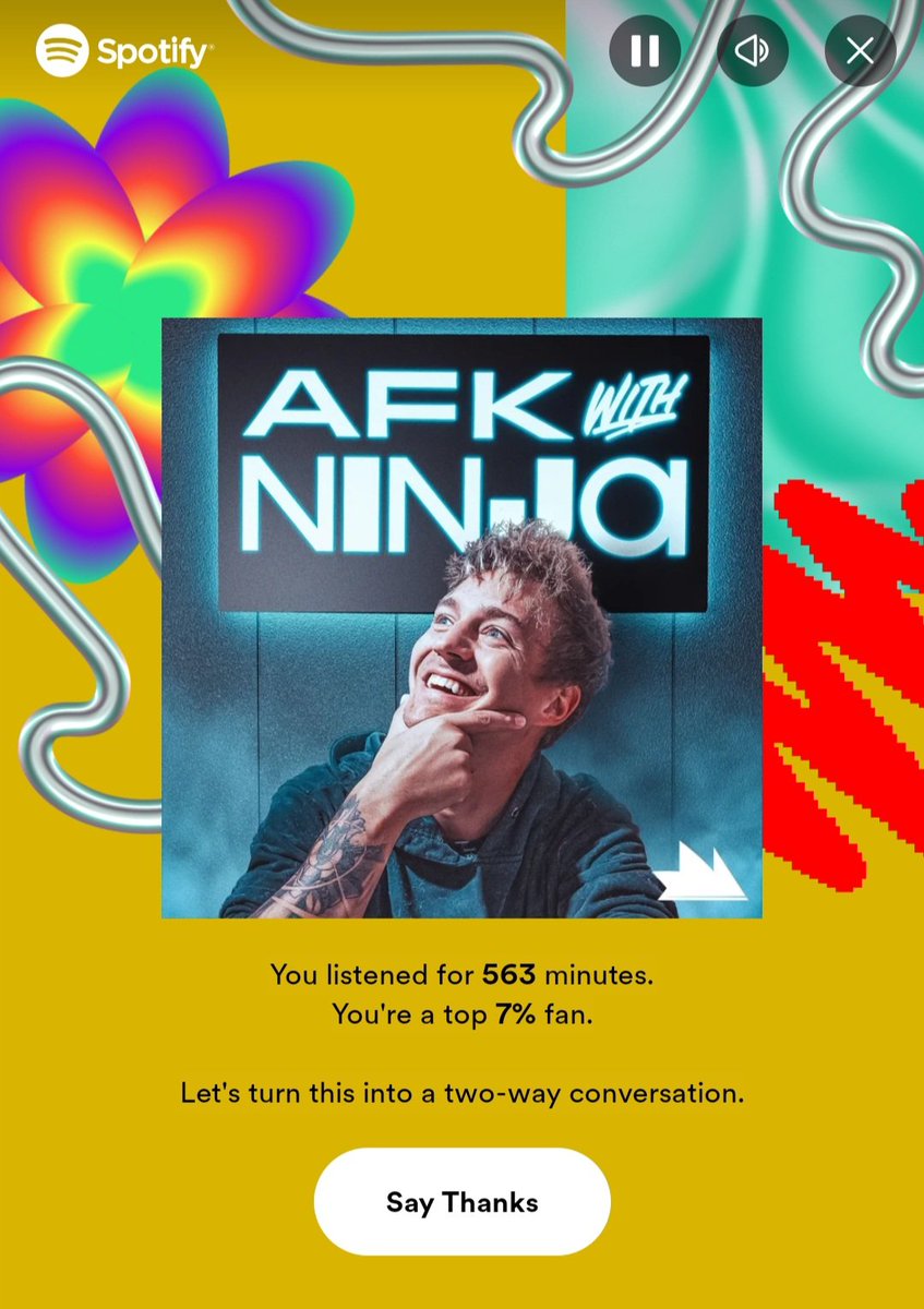 TheBoogeyGhost's tweet photo. @Ninja what can I say? I'm really enjoying your podcast! Keep up the fantastic episodes! https://t.co/XcKjzarAYr