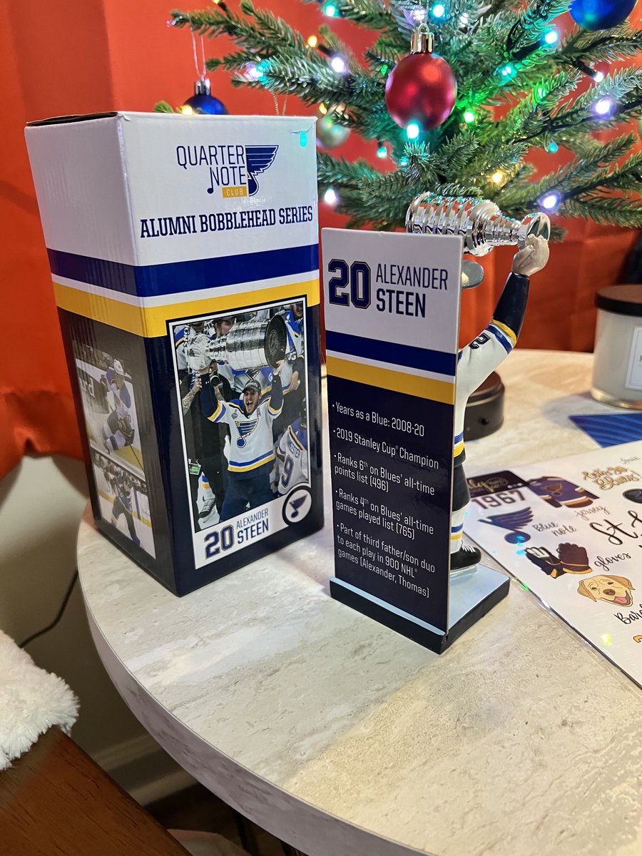BLUESandCITYfan's tweet photo. @StLouisBlues π this #QuarterNoteClub box is perfection! ππ https://t.co/swfpO0sNfv