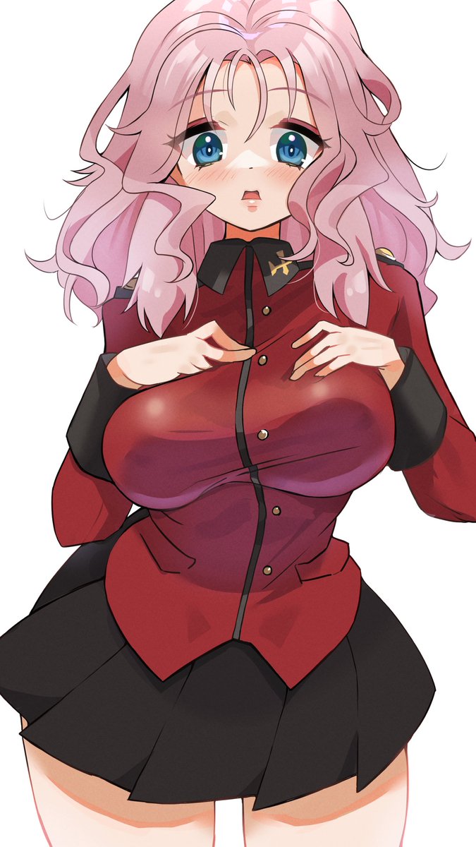 #今月描いた絵を晒そう 聖グロの人達を気が済むまで描いた。