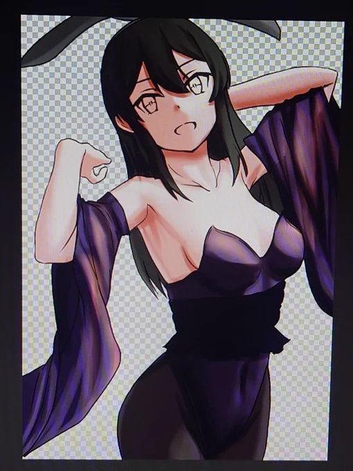 すいません風邪でしんどいので筆の進み具合もよくありません親潮のイラストは別の機会で描かせて頂きます。申し訳ございません 