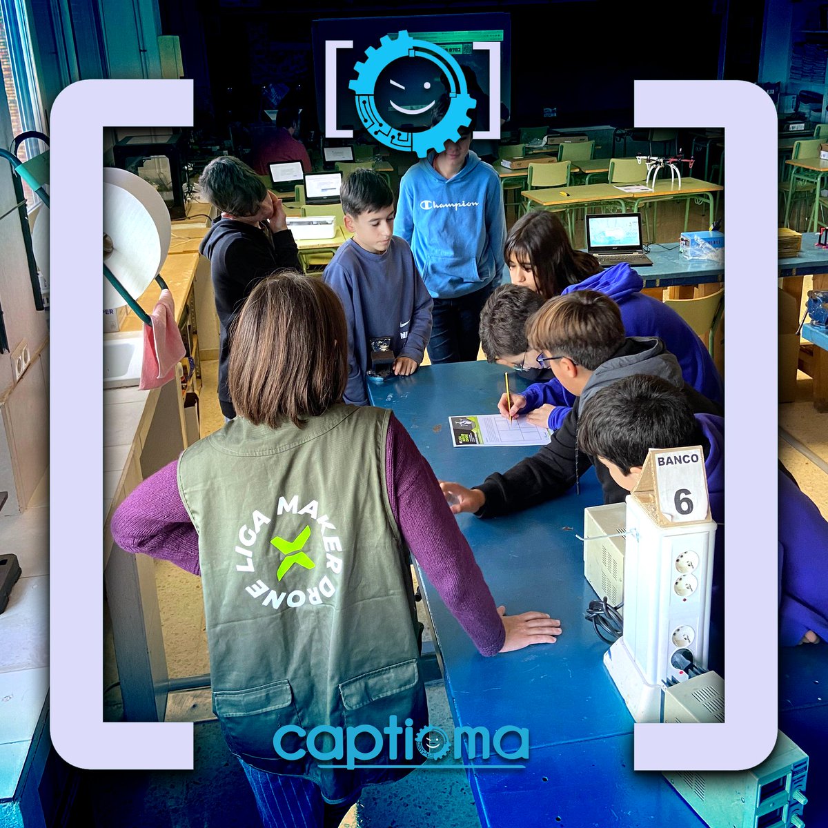 Captioma - Divulgación y formación S.T.E.A.M. tweet media