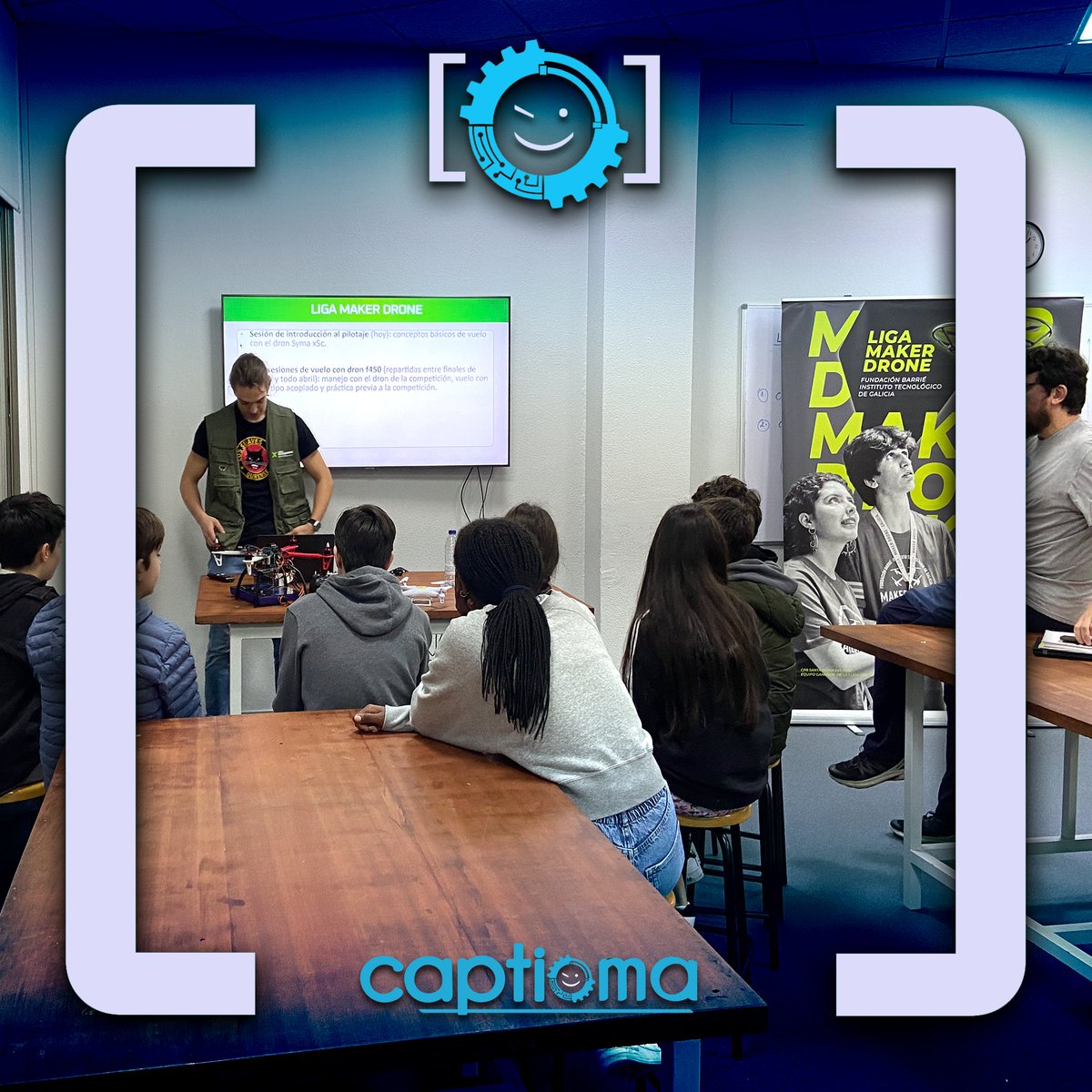 Captioma - Divulgación y formación S.T.E.A.M. tweet media