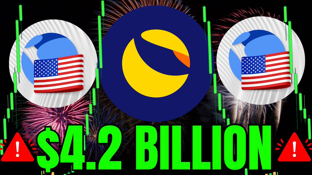 realOscarRamos1's tweet photo. π¨All eyes on $USTC and $LUNC π₯ Over 4 Billion Dollars traded in the last 7 daysπππ Many future listings Happening right now for the Terra Luna Classic Army. https://t.co/VDxRQFfWkd