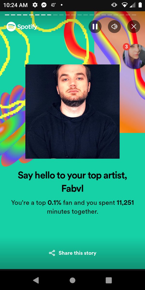 Demonic_VA's tweet photo. @FabvLMusic Thanks for being a huge part of getting me out of depression. Your music impacts me daily. Much love, homie. https://t.co/eDW7AMWSsp