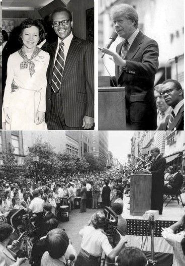 ROSALYNN CARTER, a gracious and brilliant woman, is being buried today. I first meet her in 1976, when she came to Baltimore during President Carter’s election campaign. I introduced him at his first campaign event in Baltimore and then served as Associate Deputy Attorney General…