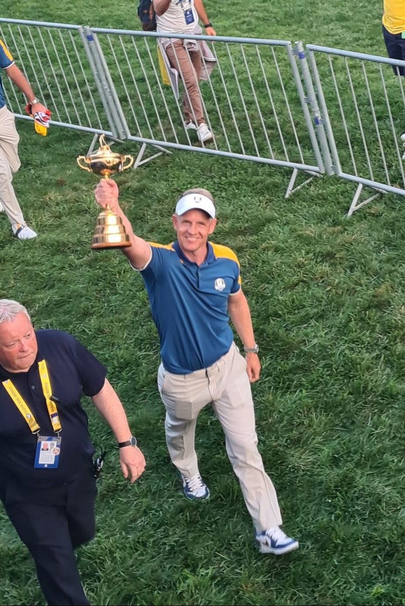 CONGRATULATIONS <a href="/LukeDonald/">Luke Donald</a> - never a more deserving appointment made!
Last back-to-back winning captain the great <a href="/jacklin_tony/">Tony Jacklin CBE</a> '85/87 (and for <a href="/RyderCupUSA/">Ryder Cup USA</a>, Ben Hogan '47/49!) - golfing immortality awaits...
<a href="/RyderCupEurope/">Ryder Cup Europe</a> <a href="/BethpageGolf/">Bethpage Golf</a>
🇪🇺🏆🇪🇺🏆🇪🇺🏆🇪🇺🏆🇪🇺🏆🇪🇺🏆🇪🇺🏆🇪🇺