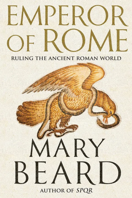 TODAY..in @wirobooks, my review of Mary Beard's #EmperorOfRome... 'terrifically entertaining' washingtonindependentreviewofbooks.com/bookreview/emp…  #books
