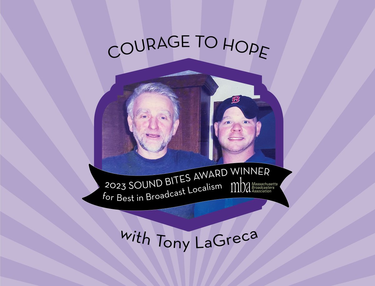 Tune in to Tony LaGreca’s award-winning Courage to Hope broadcast every Monday and Thursday at 6pm for new episodes. Congratulations Tony for winning the Massachusetts Broadcasters Association’s Best in Broadcast Localism #WeAreBroadcasters award! wmexboston.com/talk-music-rad…
