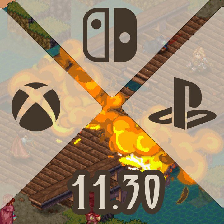 Tomorrow! ⚔️ 

<a href="/ArcadianAtlas/">Arcadian Atlas</a> comes to PS4, PS5, Xbox &amp; Nintendo Switch! 

Additional info can be found here: 

serenityforge.com/games/arcadian…