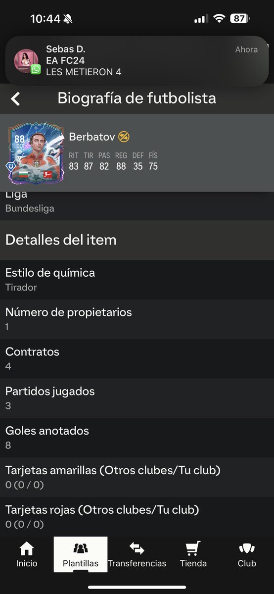 piojotech's tweet photo. @Davizosky Úsalo @Davizosky estoy Div. 2 y en 3 juegos me hizo magia https://t.co/atEdY5iW72