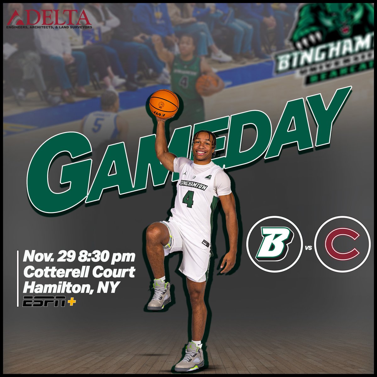 Binghamton MBB tweet media