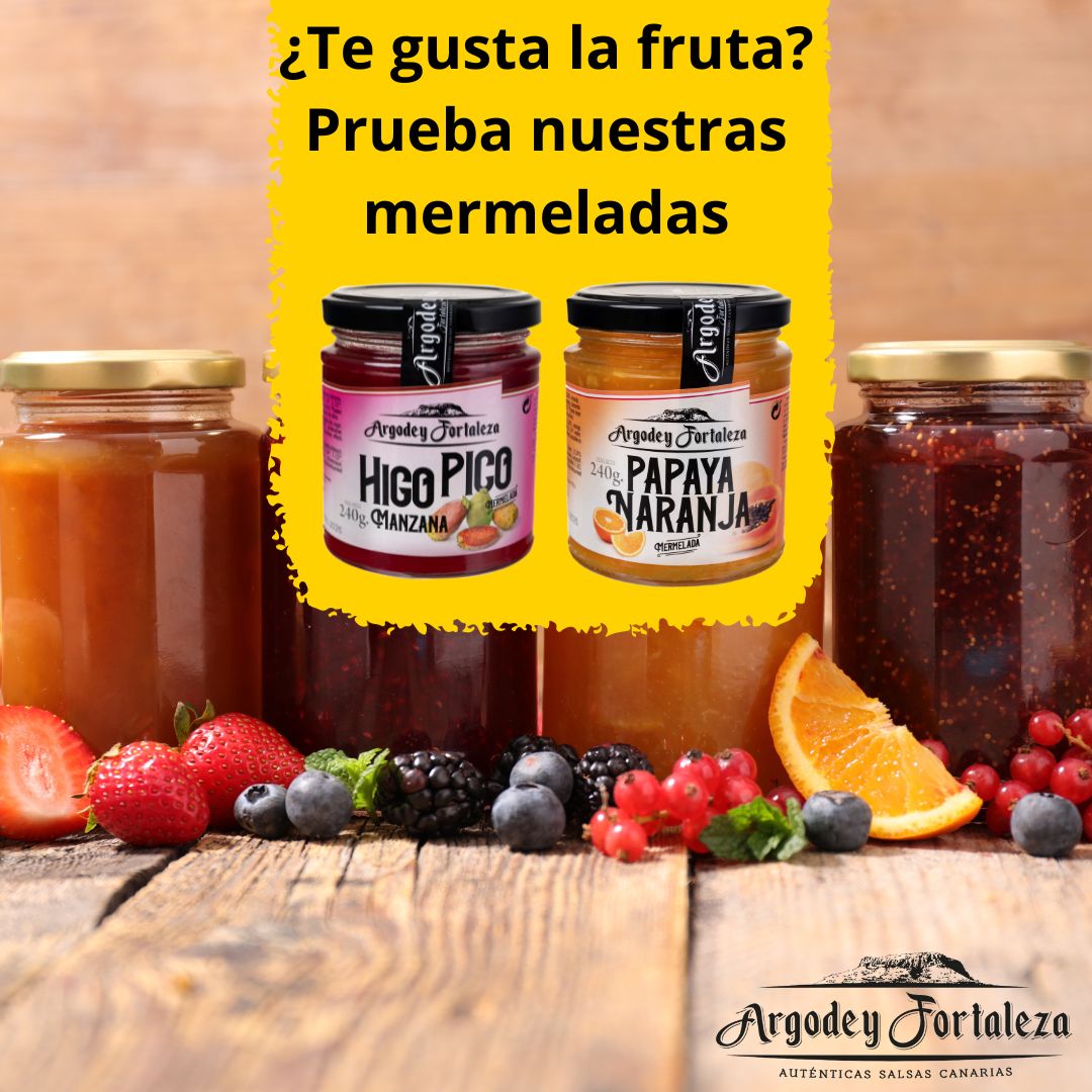 MojoArgodey's tweet photo. ¿Te gusta la fruta? Prueba nuestras mermeladas para desayunar o merendar.

➡️ Nuestra web: https://t.co/ZICyt1FRAC
.
.
. 
#ArgodeyFortaleza #MeGustaLaFruta #MermeladaDeHigoPico #MermeladaDePapayaNaranja #Mermeladas #HigoPico #MermeladaDeCactus #CactusJam https://t.co/XRcY6ZigYV