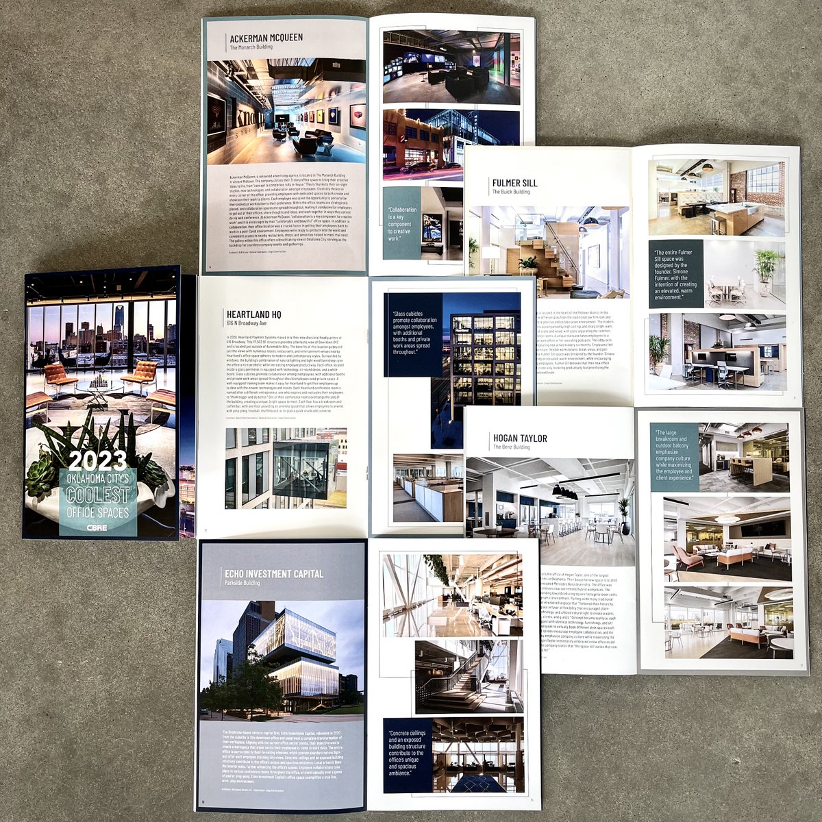buildwithlingo's tweet photo. Congrats to these businesses for being recognized by @CBRE Oklahoma City for having Oklahoma City's Coolest Office Spaces. We appreciate building for entrepreneurial owners and working with architects to create these cool spaces. #buildwithlingo https://t.co/AbBBrae2bp