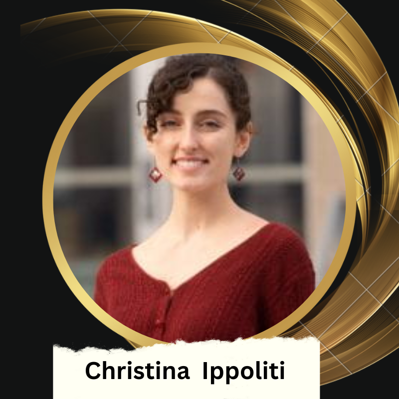 Meet our Fellow:
Christina is a fourth year PhD candidate, she studies the genetics of strawberry  with the aim to create more sustainable agricultural systems. Her hometown is Woodbury, Minnesota.  She enjoys reading novels, poetry, and nonfiction outside of her academic work.