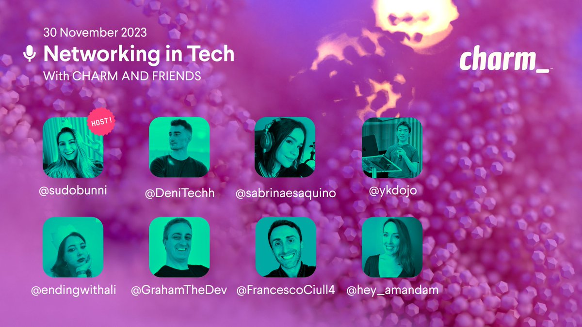 How to make friends: be fabulous 🪩 Or be, like, really good at networking... Let's chat about it on November 30th @ 11AM PT x.com/i/spaces/1rmxp… Host: @sudobunni Speakers: @DeniTechh @endingwithali @FrancescoCiull4 @GrahamTheDev @hey_amandam @sabrinaesaquino @ykdojo