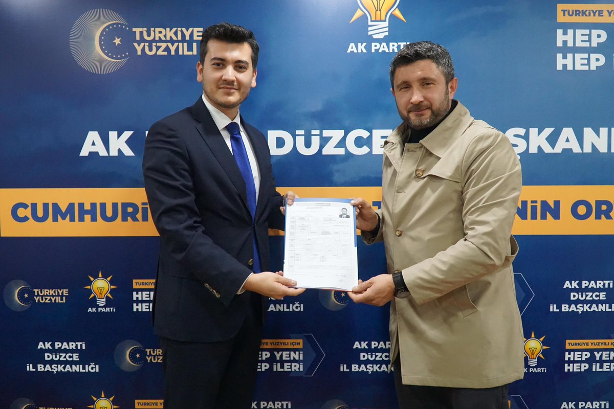 grlugr's tweet photo. Ak Parti Düzce İl Genel Meclis Üyeliği Aday Adaylığı için başvurumu yapmış bulunmaktayım.
Başvurumun hayırlara vesile olmasını Yüce Allah'tan niyaz eder, bu süreçte desteklerini esirgemeyen tüm kardeşlerime, ağabeylerime, Partimizin kıymetli mensuplarına teşekkür ederim. https://t.co/t93fkcK0gr
