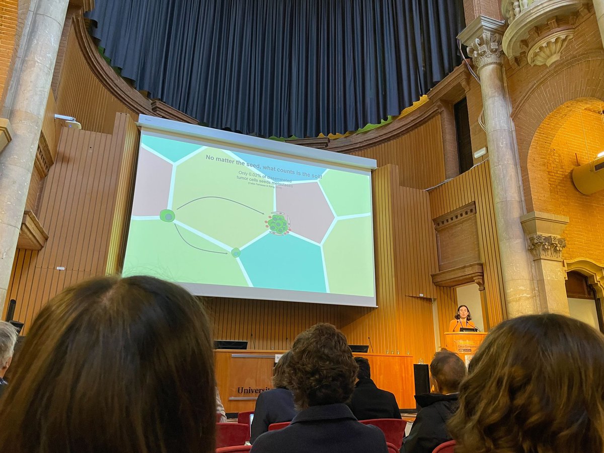 Costanza Borrelli (@cocoborrelli) on Twitter photo It was a lot of fun to present and discuss our work on metastatic seeding at <a href="/IRBBarcelona/">IRB Barcelona</a> Biomed conference on Cancer in Context! So inspiring! It was a lot of fun to present and discuss our work on metastatic seeding at <a href="/IRBBarcelona/">IRB Barcelona</a> Biomed conference on Cancer in Context! So inspiring!